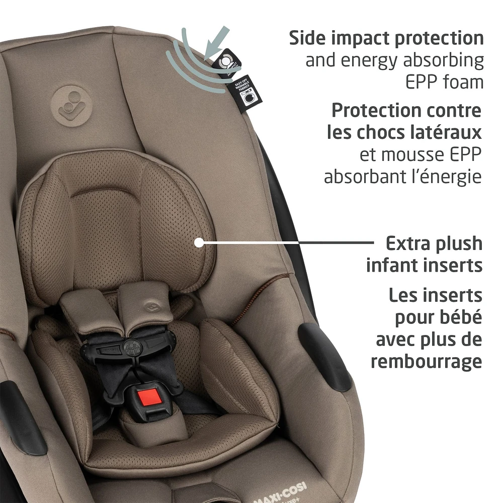 Siège Auto Mico Luxe+ Truffle