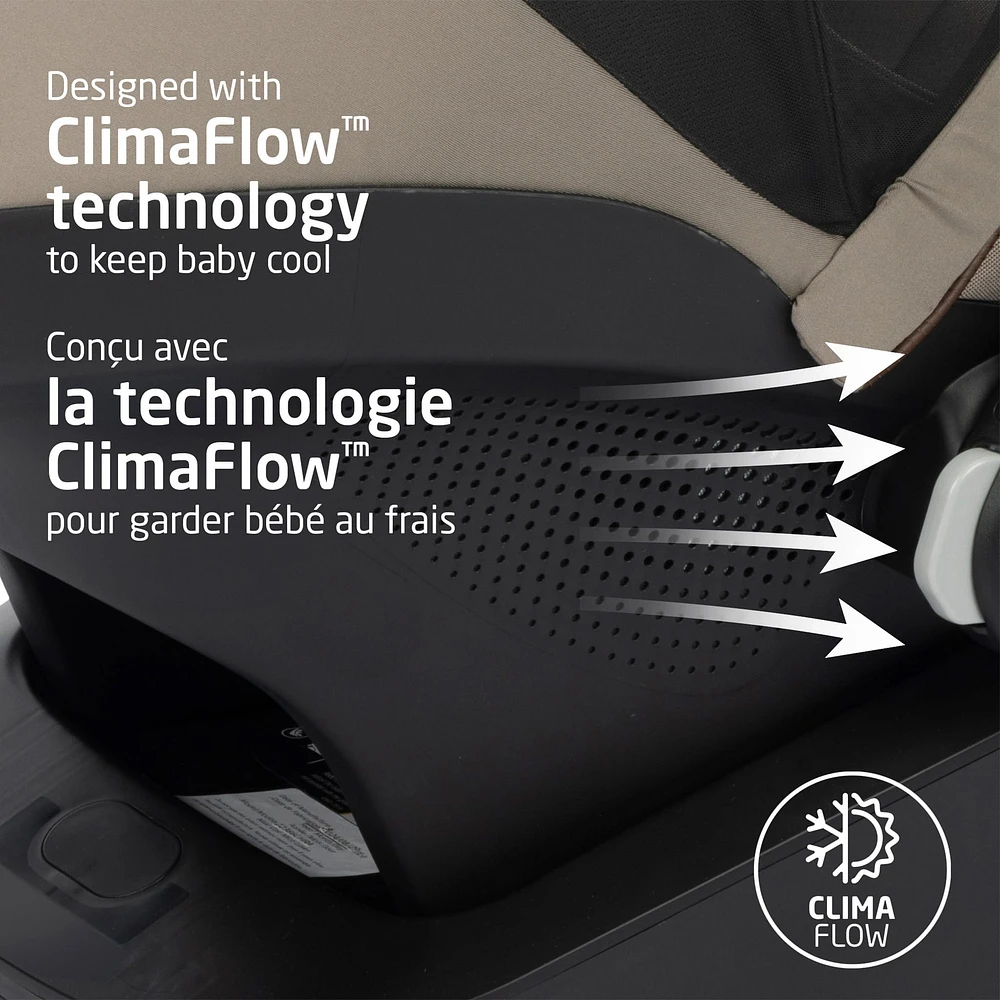 Siège Auto Mico Luxe+ Truffle