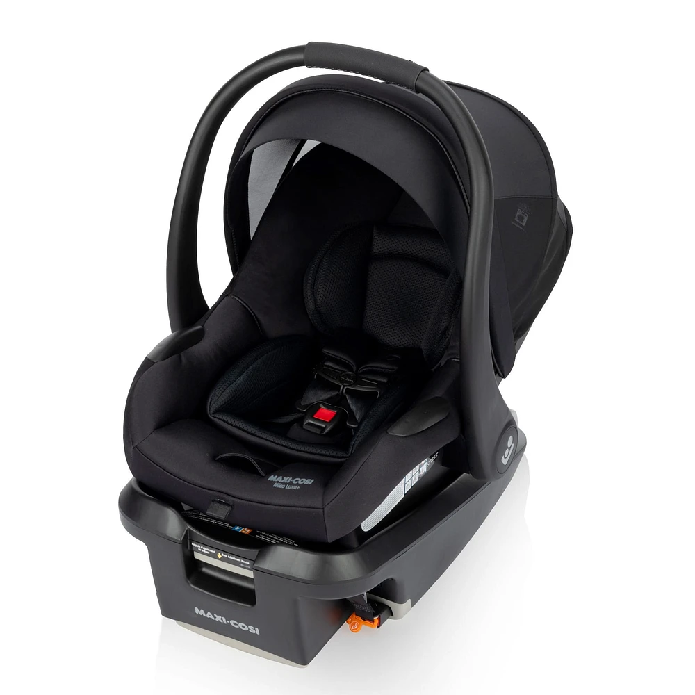 Mico Luxe+ Car Seat - Twillic Black