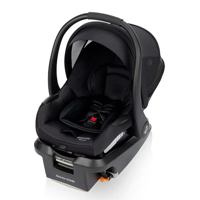 Mico Luxe+ Car Seat - Twillic Black