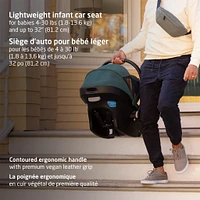 Mico Luxe+ Car Seat - Twillic Black