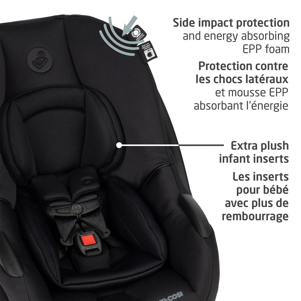 Mico Luxe+ Car Seat - Twillic Black