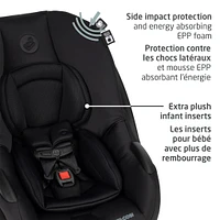 Mico Luxe+ Car Seat - Twillic Black