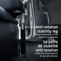 Mico Luxe+ Car Seat - Twillic Black