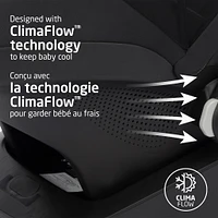 Mico Luxe+ Car Seat - Twillic Black
