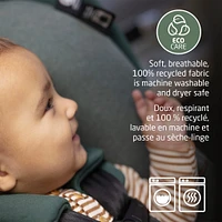 Mico Luxe+ Car Seat - Twillic Black