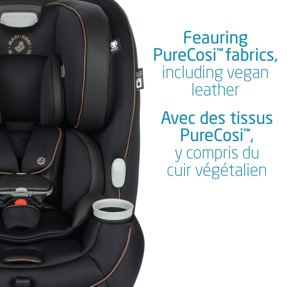 Pria All-in-One Car Seat 4-100lb - Designer Black