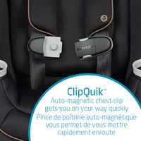 Pria All-in-One Car Seat 4-100lb - Designer Black