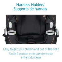 Pria All-in-One Car Seat 4-100lb - Designer Black