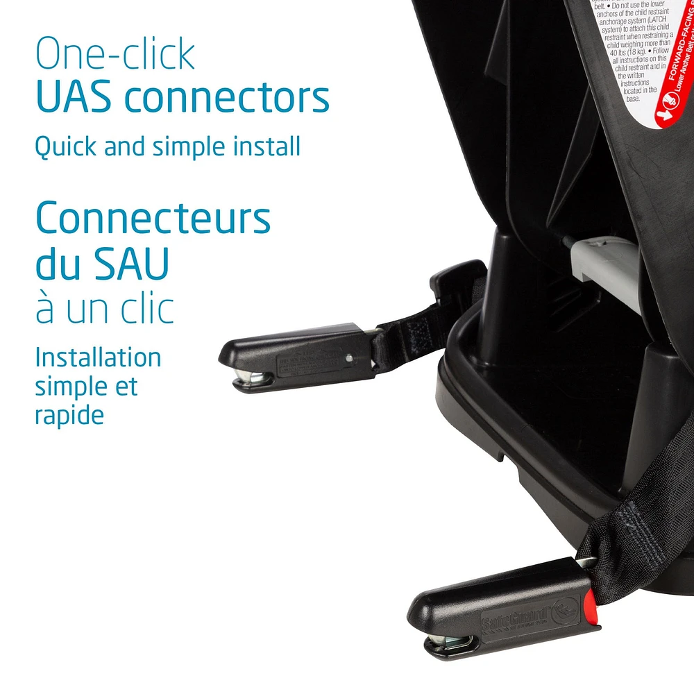 Pria All-in-One Car Seat 4-100lb - Designer Black