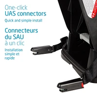 Pria All-in-One Car Seat 4-100lb - Designer Black