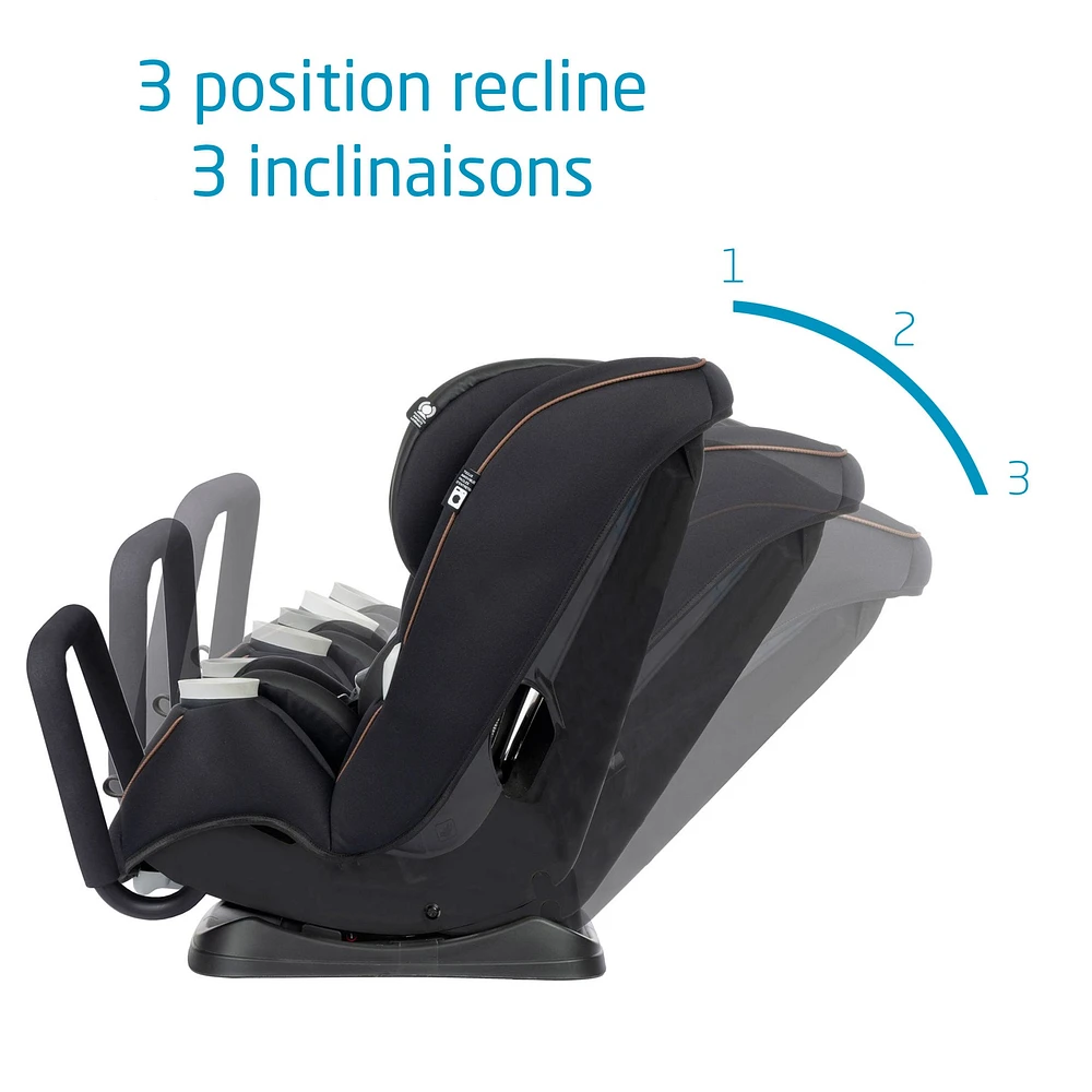 Pria All-in-One Car Seat 4-100lb - Designer Black