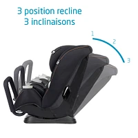 Pria All-in-One Car Seat 4-100lb - Designer Black