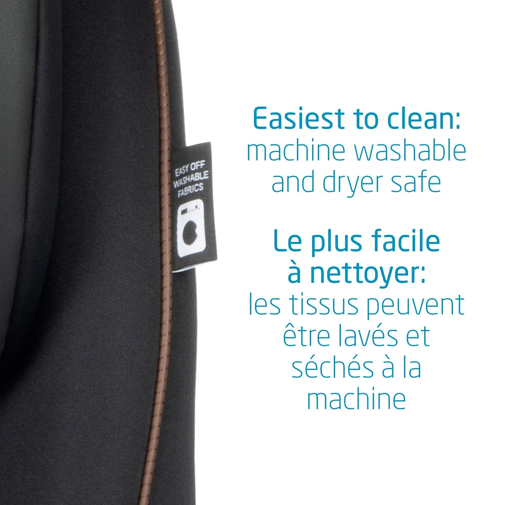 Pria All-in-One Car Seat 4-100lb - Designer Black
