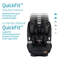Pria All-in-One Car Seat 4-100lb - Designer Black