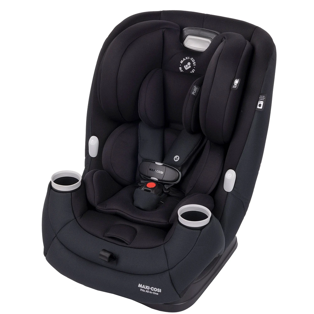 Siège d'Auto Pria All-in-one 4-100lb - Authentic Noir