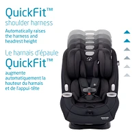 Siège d'Auto Pria All-in-one 4-100lb - Authentic Noir