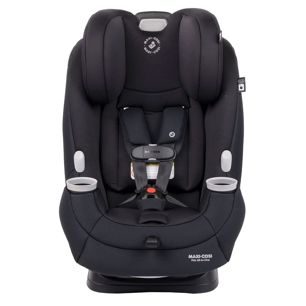 Siège d'Auto Pria All-in-one 4-100lb - Authentic Noir