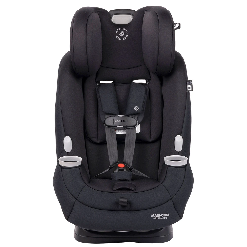 Siège d'Auto Pria All-in-one 4-100lb - Authentic Noir