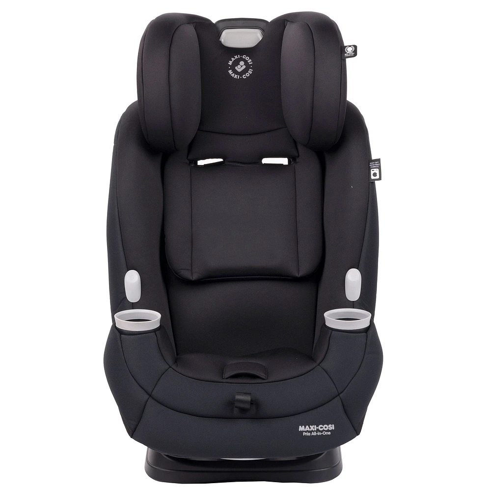 Siège d'Auto Pria All-in-one 4-100lb - Authentic Noir