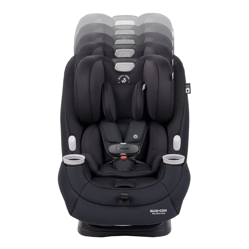 Siège d'Auto Pria All-in-one 4-100lb - Authentic Noir