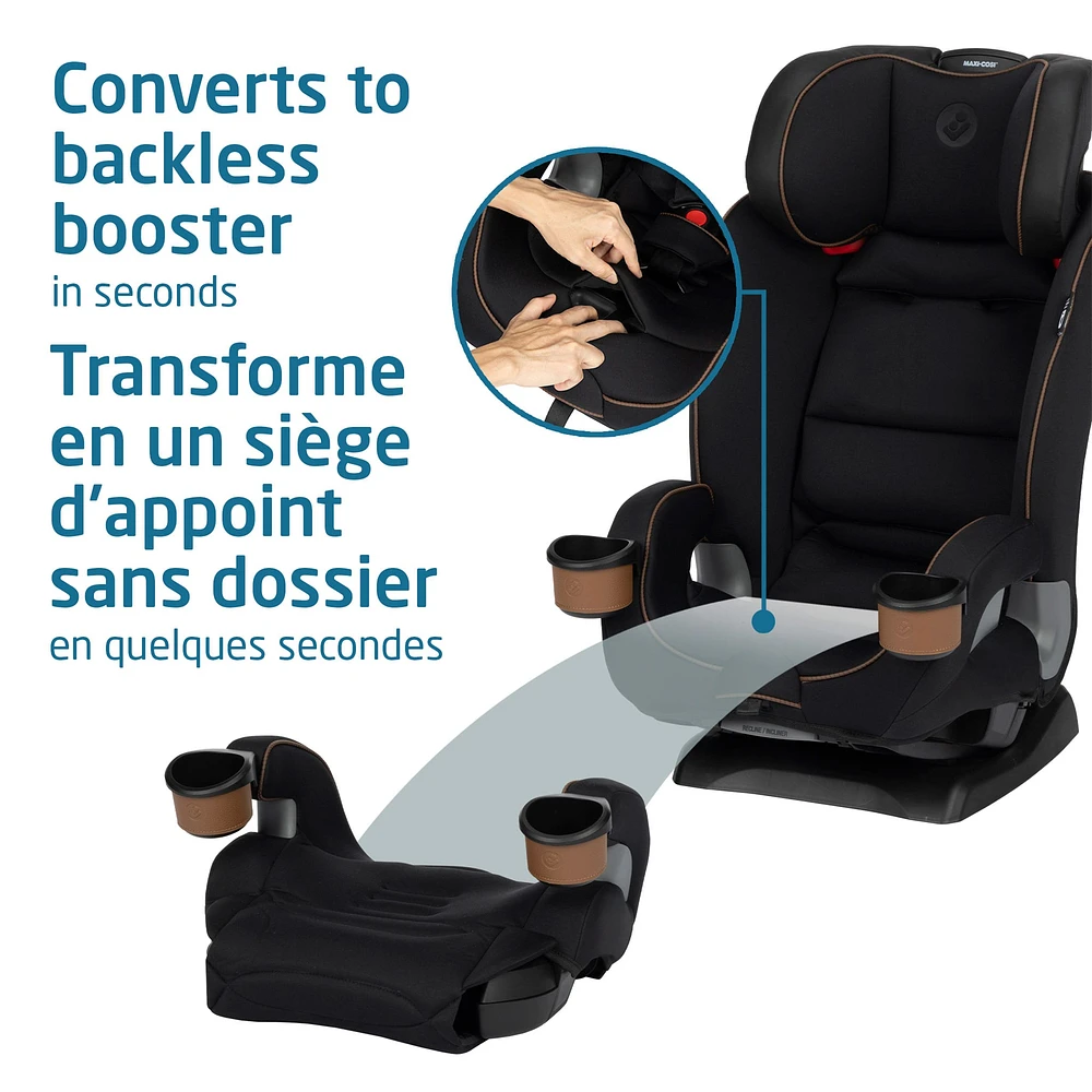 Kani 4-in-1 Car Seat - Designer Black