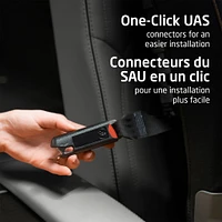 Kani 4-in-1 Car Seat - Designer Black