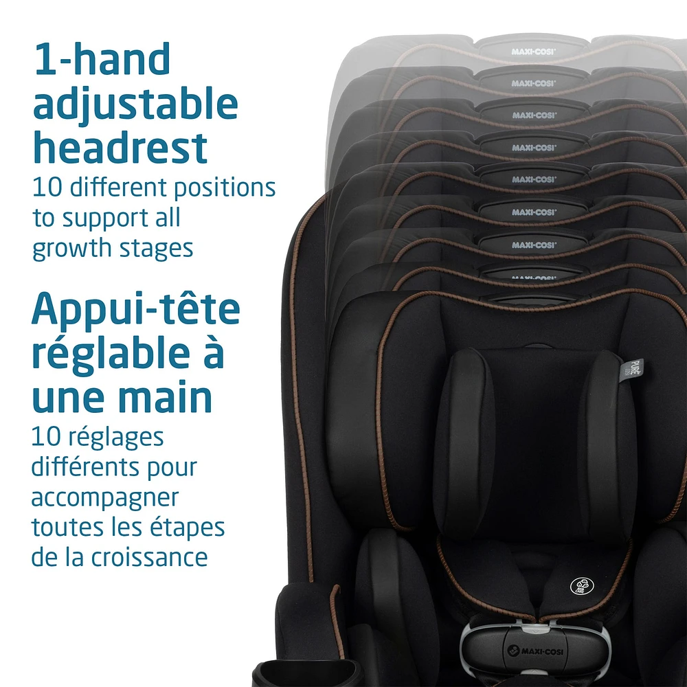 Kani 4-in-1 Car Seat - Designer Black