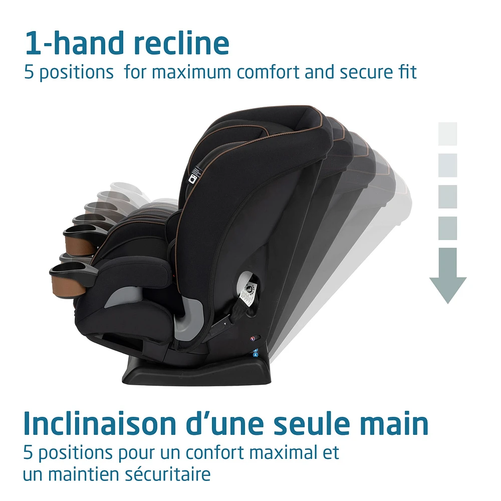 Kani 4-in-1 Car Seat - Designer Black