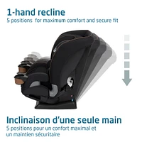Kani 4-in-1 Car Seat - Designer Black
