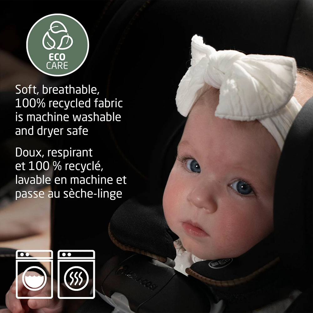 Kani 4-in-1 Car Seat - Designer Black