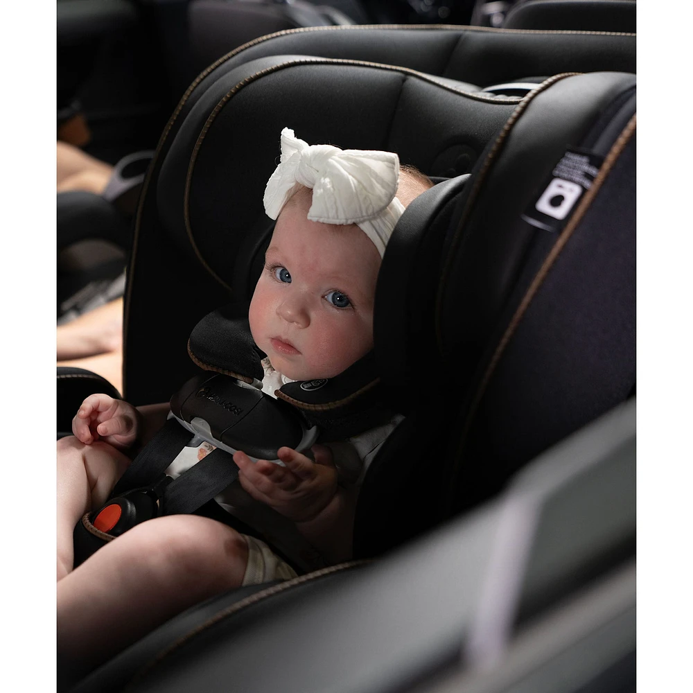 Kani 4-in-1 Car Seat - Designer Black