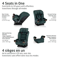 Kani 4in1 Convertible Car Seat - Green 