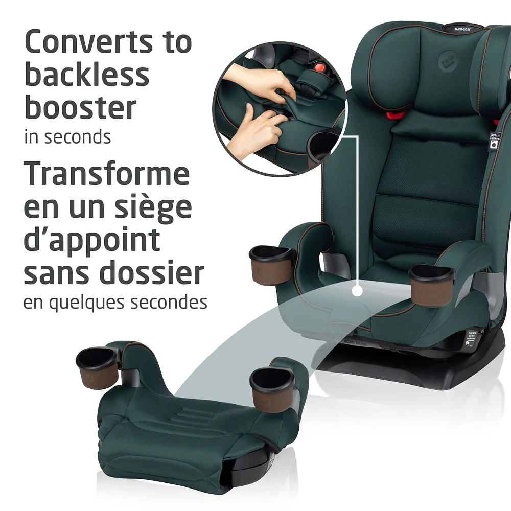 Kani 4in1 Convertible Car Seat - Green 