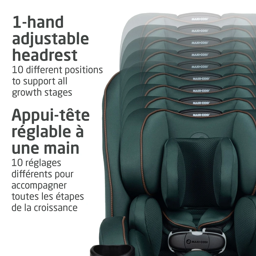 Kani 4in1 Convertible Car Seat - Green 