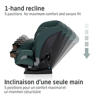 Kani 4in1 Convertible Car Seat - Green 
