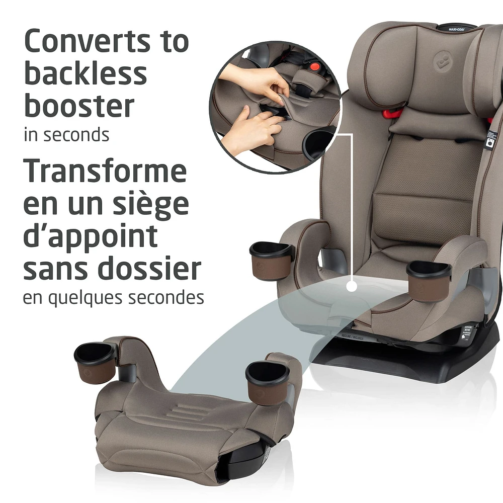 Kani 4in1 Convertible Car Seat -Truffle