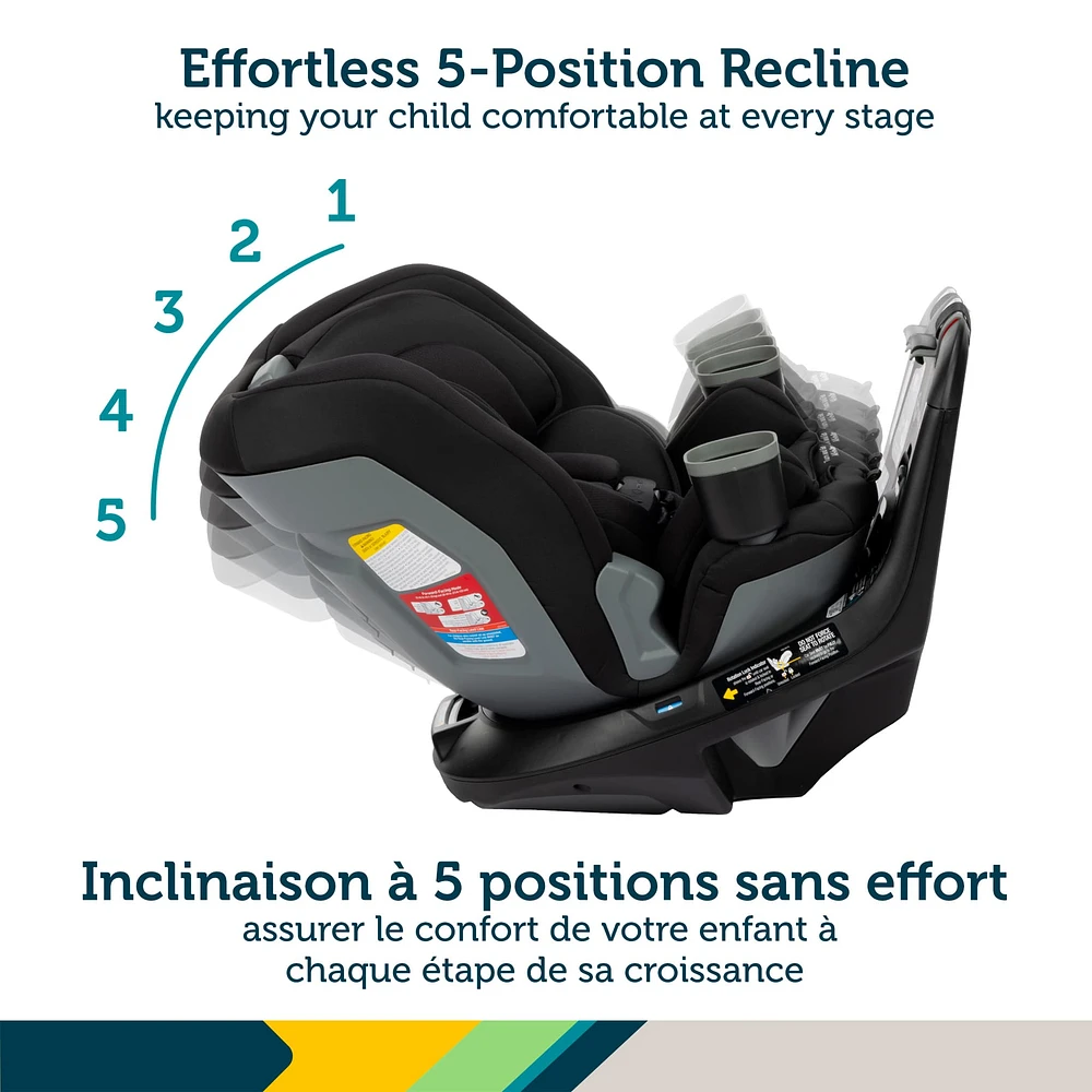 Siège Auto Turn&Go 360 DLX Hexagon Horizon
