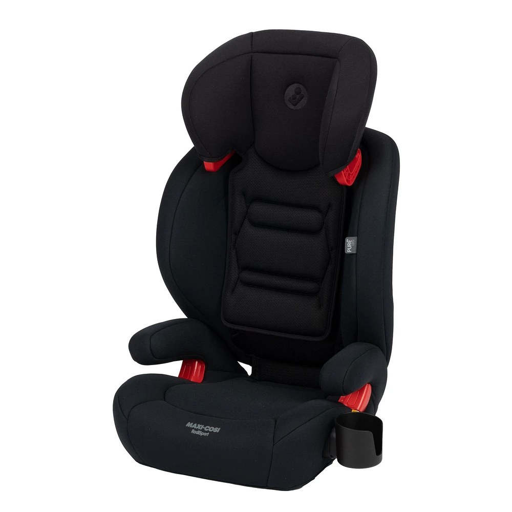RodiSport Car Seat - Authentic Black