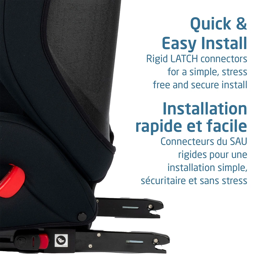 RodiSport Car Seat - Authentic Black