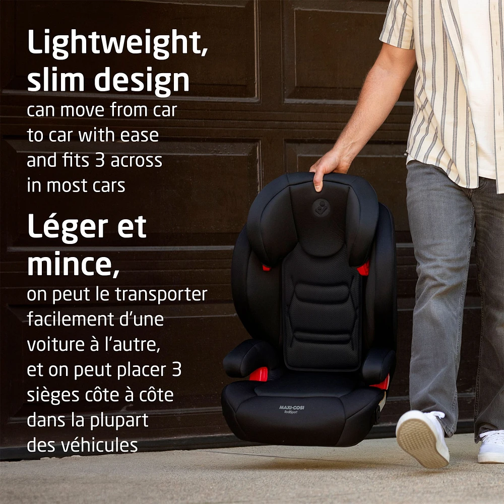RodiSport Car Seat - Authentic Black