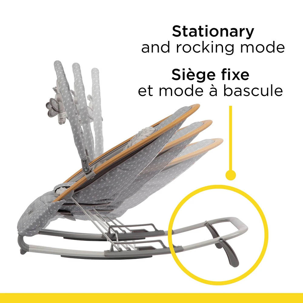 Siège Berçant Amherst - Gris