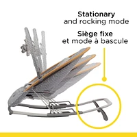 Siège Berçant Amherst - Gris