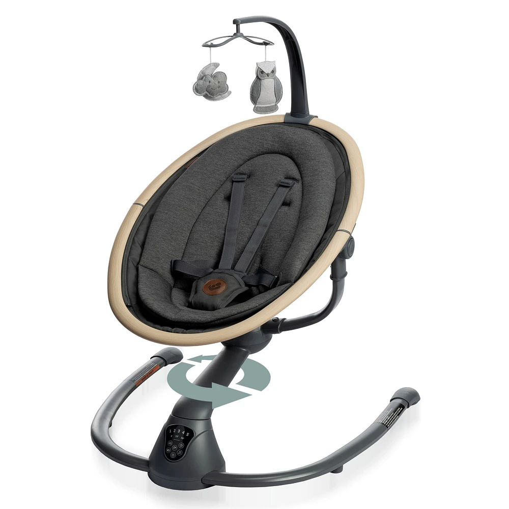 Cassia Swing - Beyond Graphite