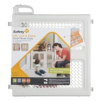 Dual Mode Gate - Lift, Lock & Swing