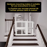 Dual Mode Gate - Lift, Lock & Swing