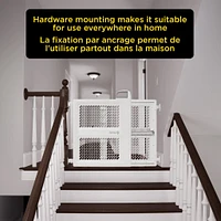 Dual Mode Gate - Lift, Lock & Swing