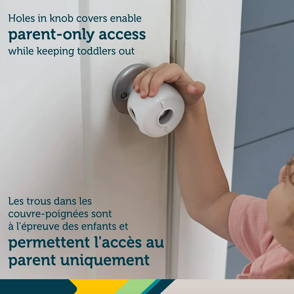 Couvre-Poignées Porte Ronde (3)