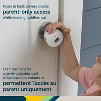 Couvre-Poignées Porte Ronde (3)