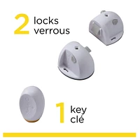 Adhesive Magnetic Locking System Starter Kit
